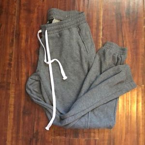 Grey sweats